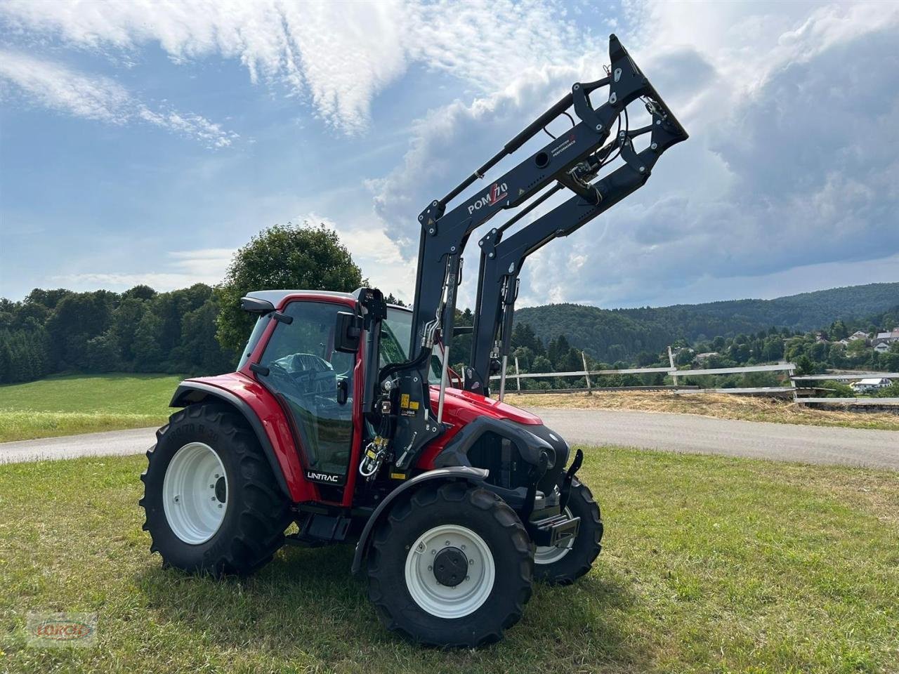 Traktor typu Lindner Lintrac 70, Neumaschine v Trochtelfingen (Obrázek 2)