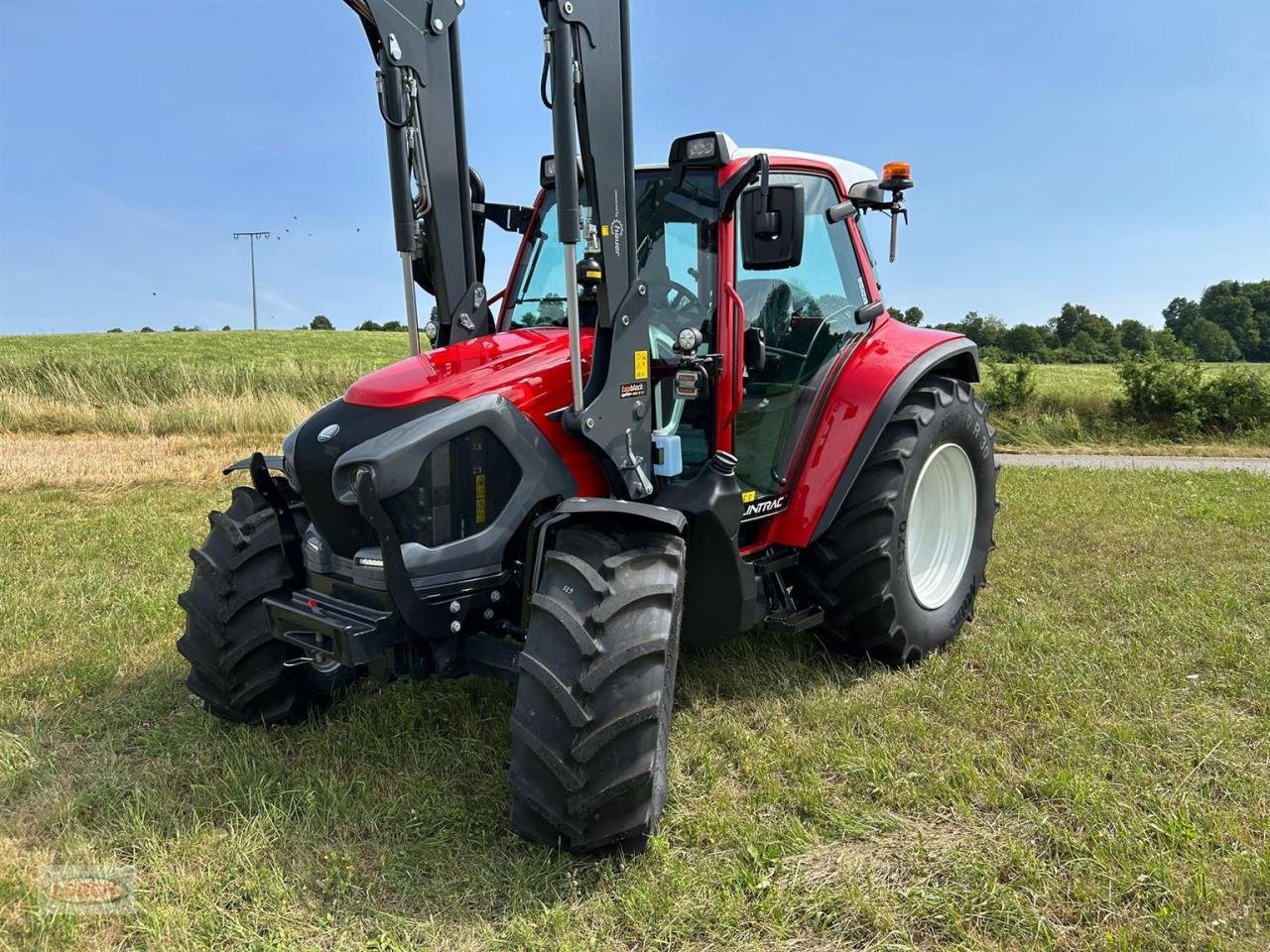 Traktor typu Lindner Lintrac 70, Neumaschine v Trochtelfingen (Obrázek 3)