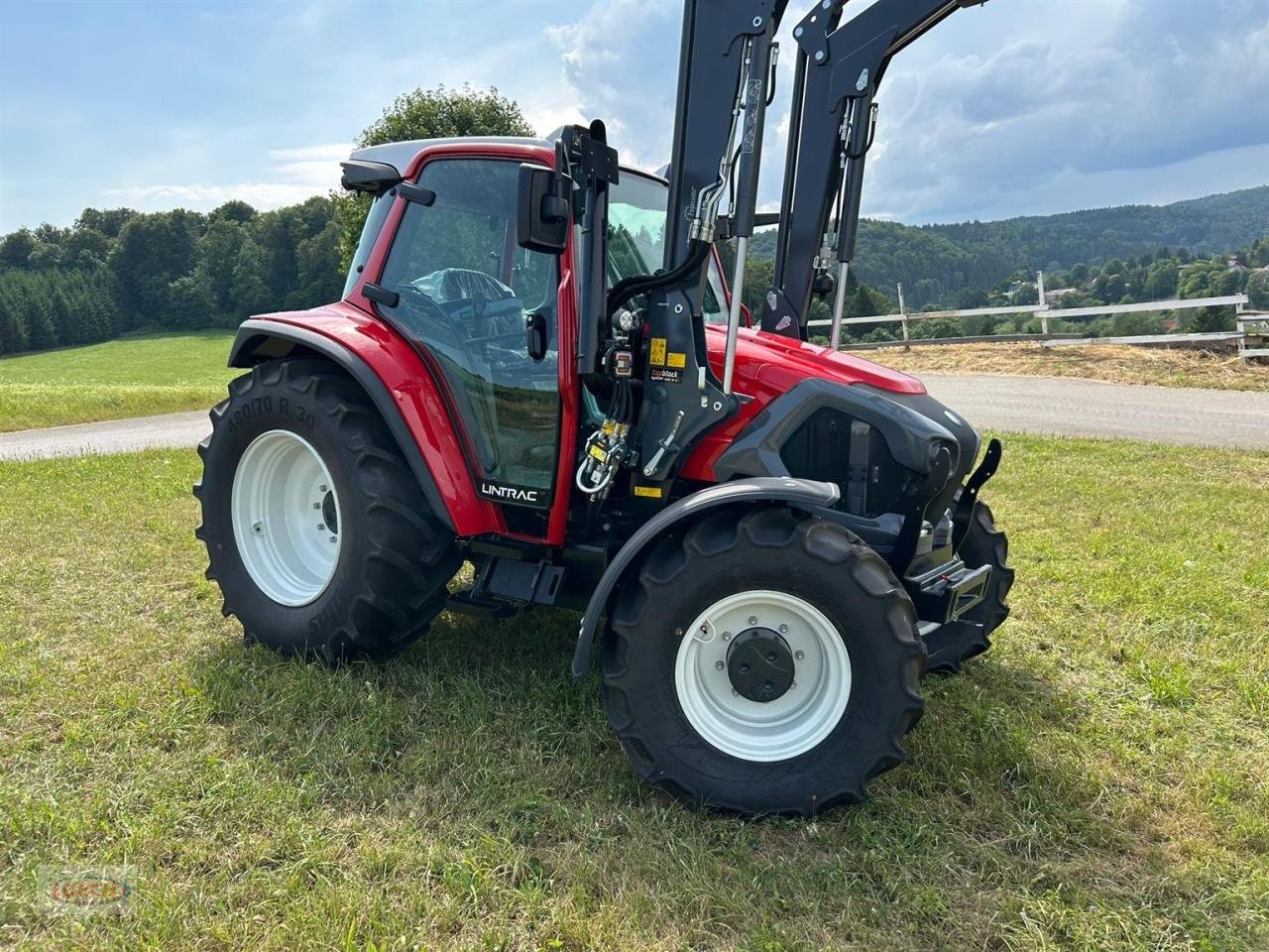 Traktor typu Lindner Lintrac 70, Neumaschine v Trochtelfingen (Obrázek 4)