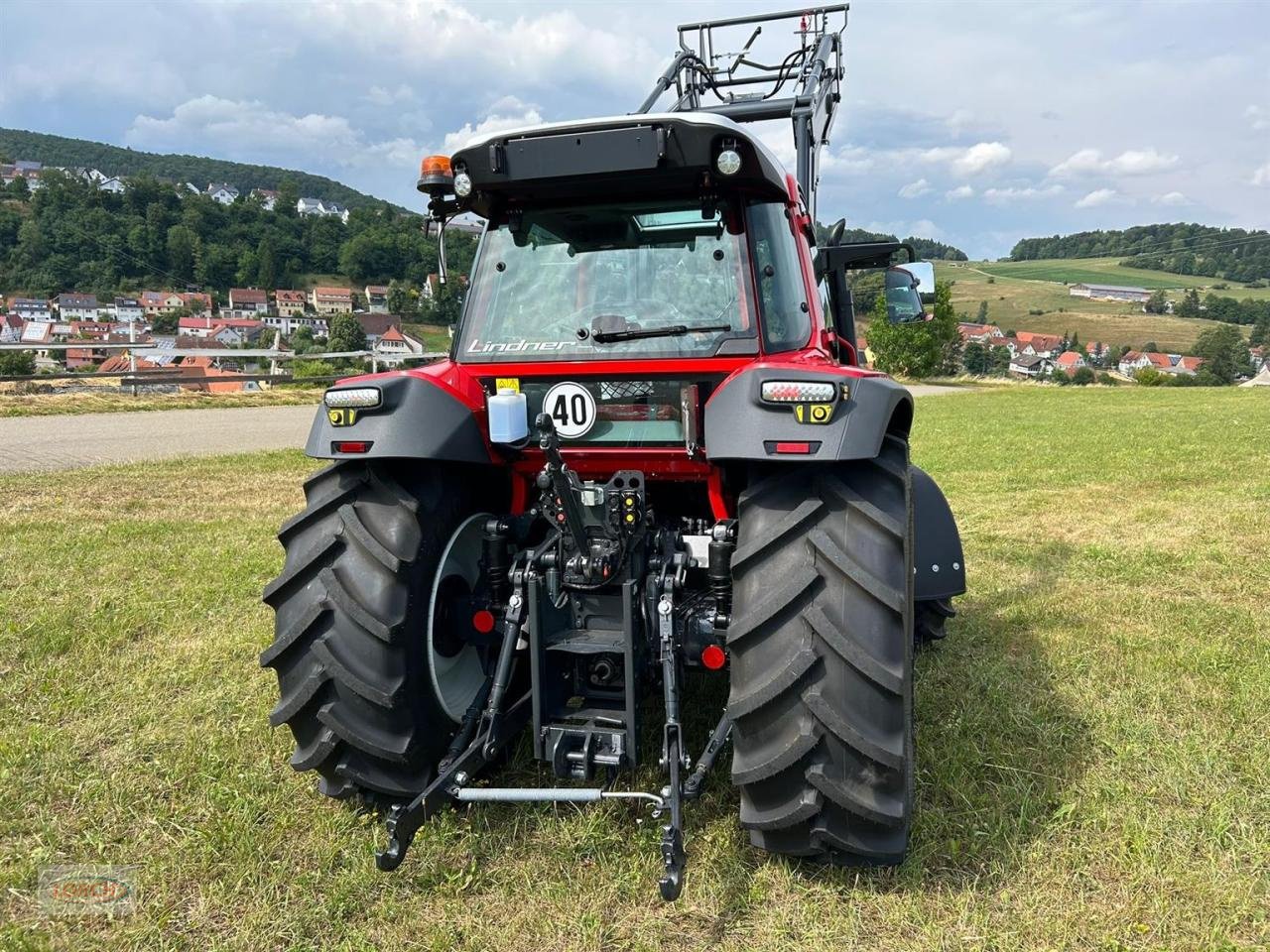 Traktor typu Lindner Lintrac 70, Neumaschine v Trochtelfingen (Obrázek 5)