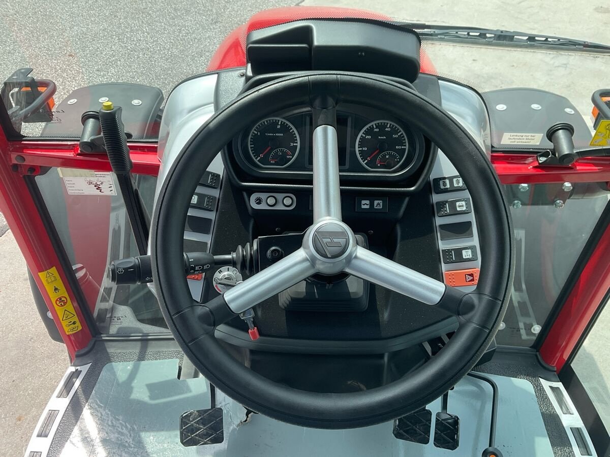 Traktor del tipo Lindner Lintrac 75 LS 3/3 Finanzierung, Neumaschine In Zwettl (Immagine 15)