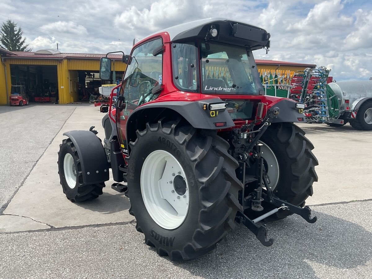 Traktor del tipo Lindner Lintrac 75 LS 3/3 Finanzierung, Neumaschine In Zwettl (Immagine 4)