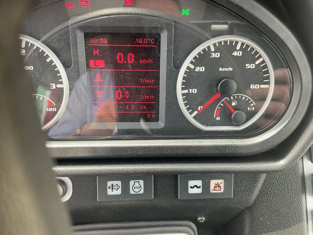 Traktor del tipo Lindner Lintrac 75 LS 3/3 Finanzierung, Neumaschine In Zwettl (Immagine 7)