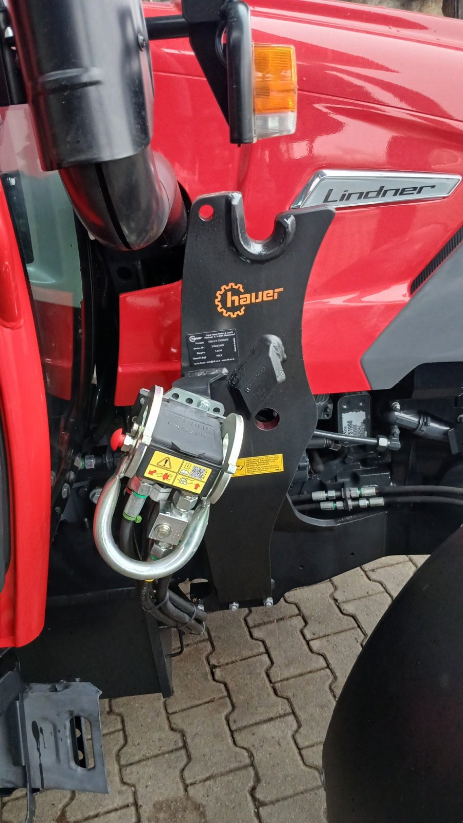 Traktor du type Lindner Lintrac, 75 LS, 75LS,, Gebrauchtmaschine en Bad Kötzting (Photo 4)
