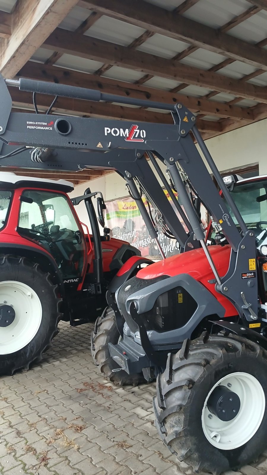 Traktor du type Lindner Lintrac, 75 LS, 75LS,, Gebrauchtmaschine en Bad Kötzting (Photo 13)