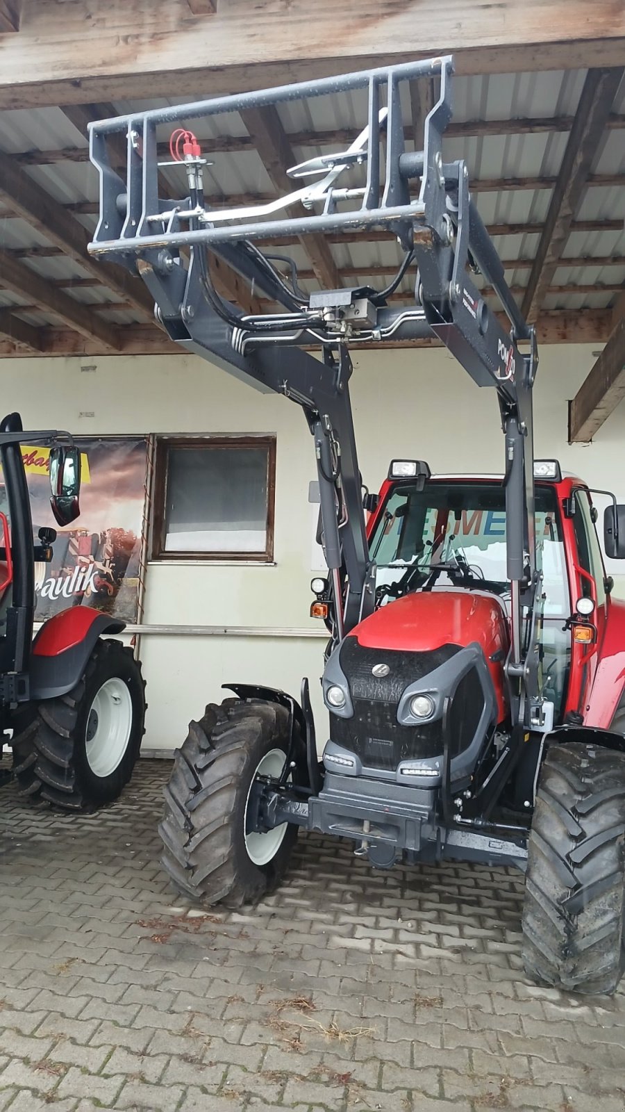 Traktor du type Lindner Lintrac, 75 LS, 75LS,, Gebrauchtmaschine en Bad Kötzting (Photo 14)