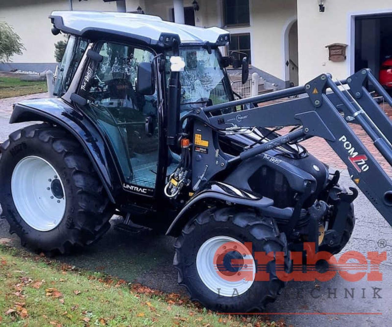 Traktor typu Lindner Lintrac 75 LS Allrad, Gebrauchtmaschine v Ampfing (Obrázek 2)