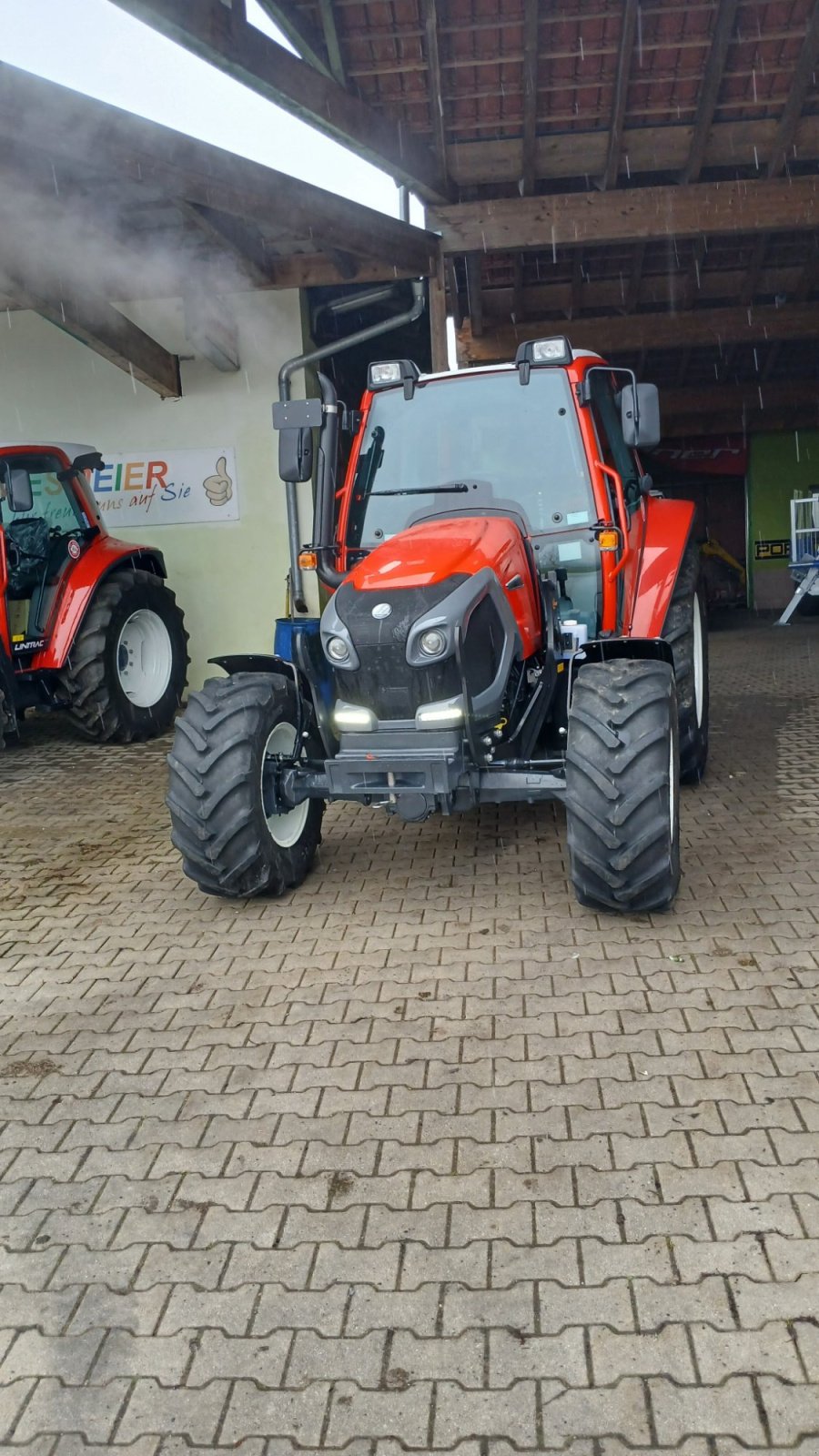 Traktor typu Lindner Lintrac 75 LS Schlepper, Gebrauchtmaschine v Bad Kötzting (Obrázek 1)