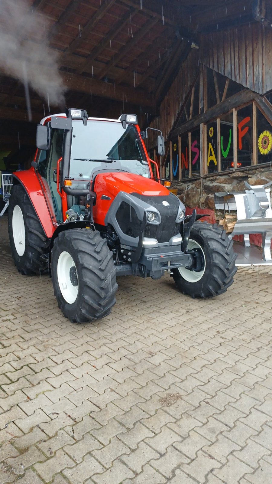 Traktor typu Lindner Lintrac 75 LS Schlepper, Gebrauchtmaschine v Bad Kötzting (Obrázek 2)