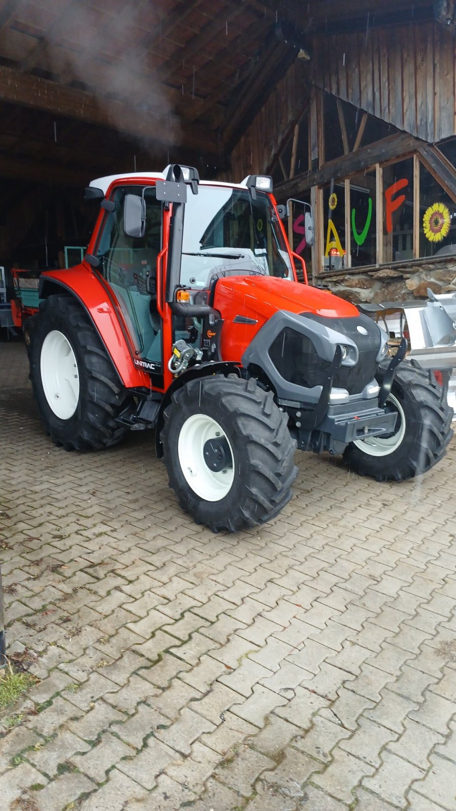 Traktor typu Lindner Lintrac 75 LS Schlepper, Gebrauchtmaschine v Bad Kötzting (Obrázek 3)