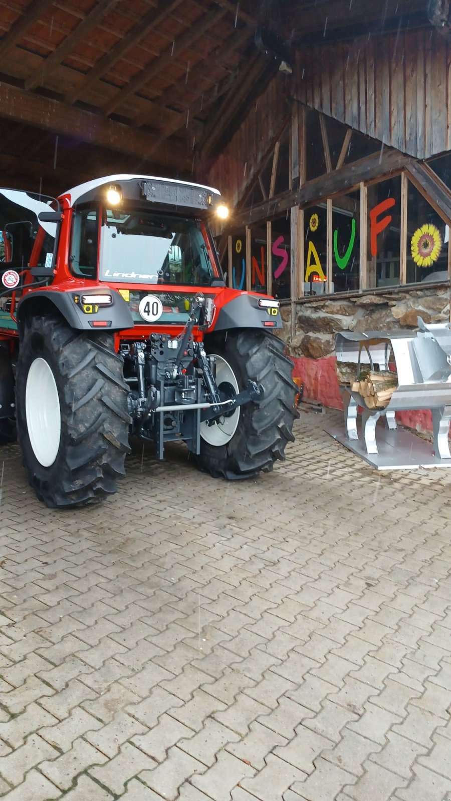 Traktor typu Lindner Lintrac 75 LS Schlepper, Gebrauchtmaschine v Bad Kötzting (Obrázek 4)