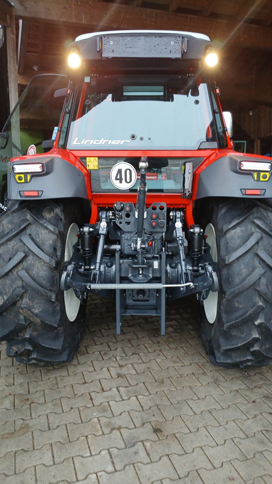 Traktor typu Lindner Lintrac 75 LS Schlepper, Gebrauchtmaschine v Bad Kötzting (Obrázek 5)