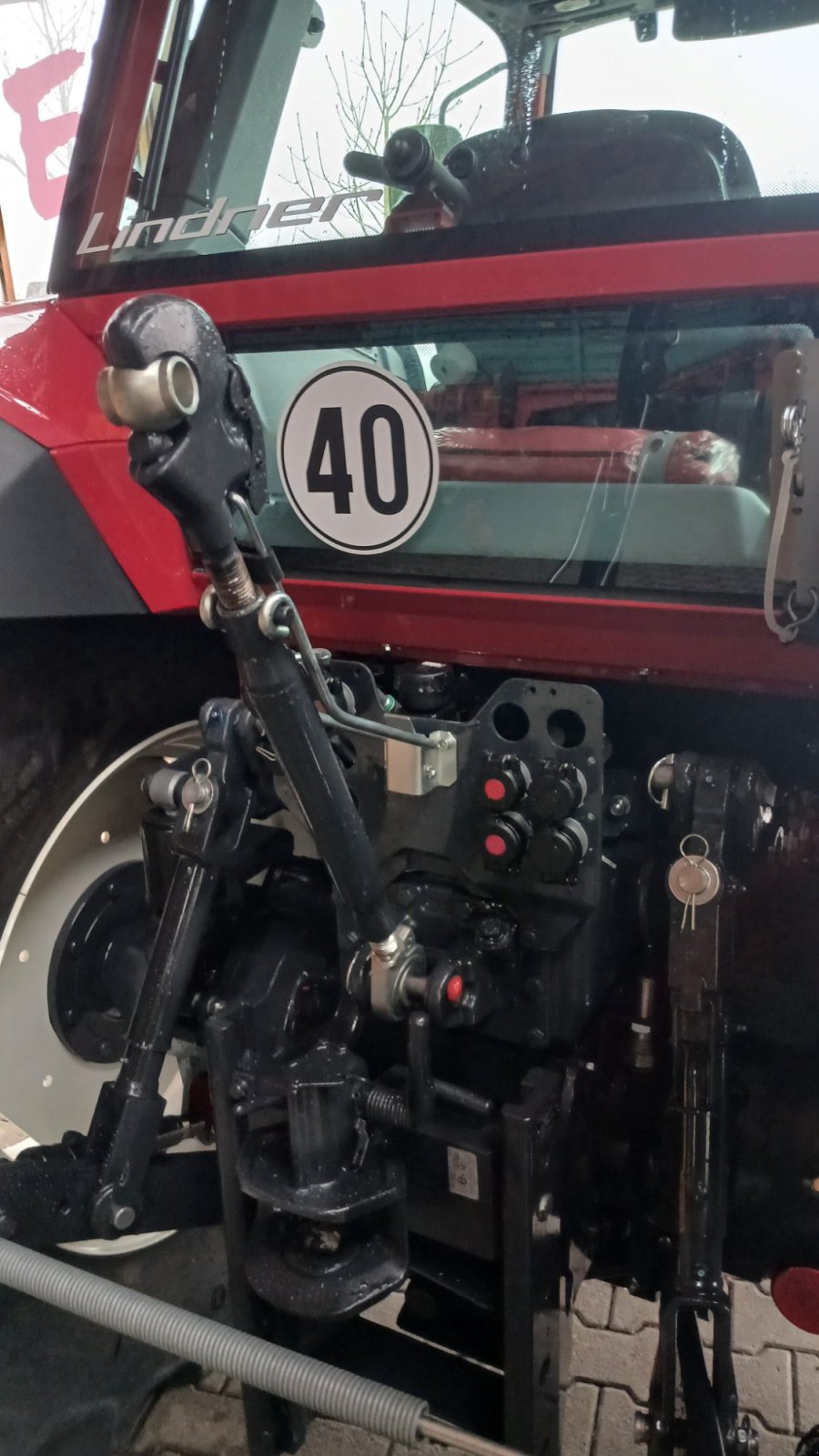 Traktor typu Lindner Lintrac 75 LS Schlepper, Gebrauchtmaschine v Bad Kötzting (Obrázek 8)