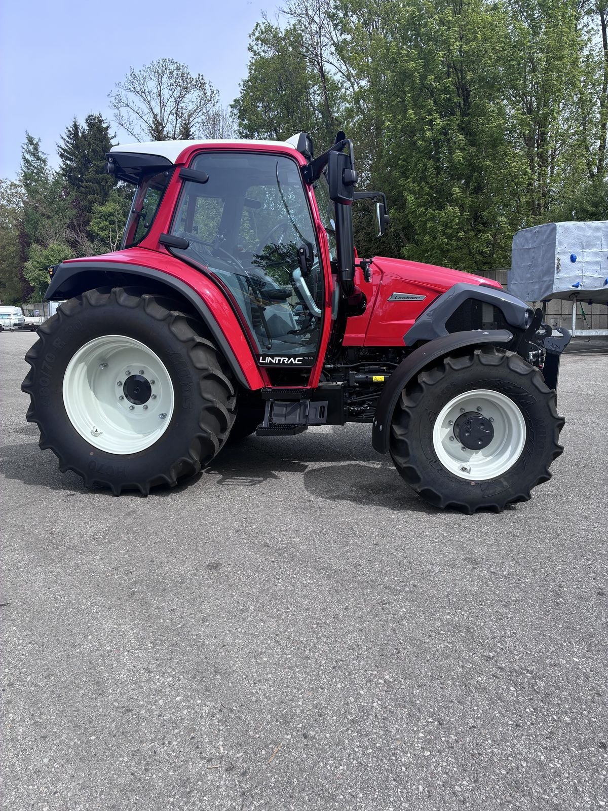 Traktor typu Lindner Lintrac 75 LS, Neumaschine w Bergheim (Zdjęcie 4)