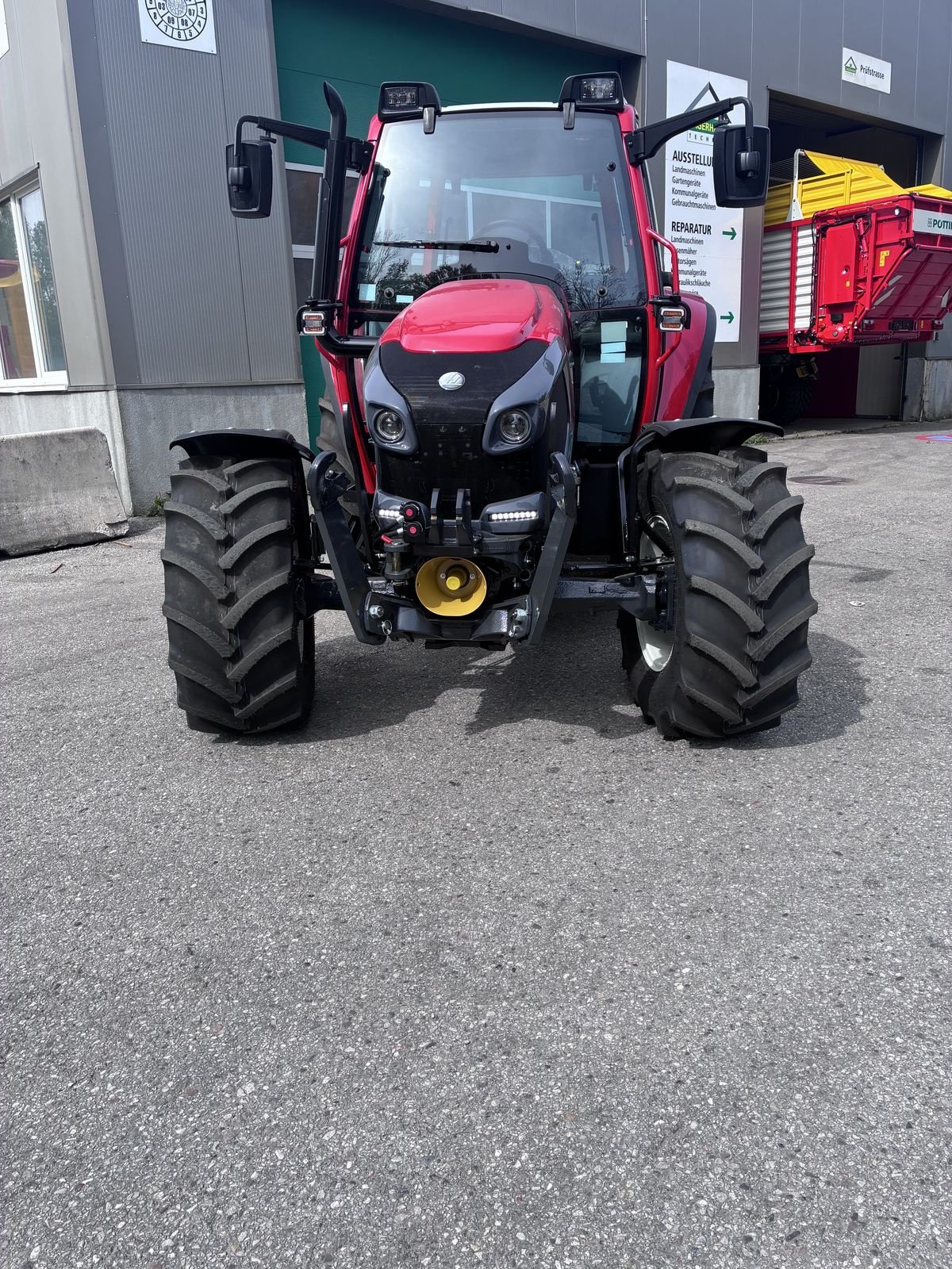 Traktor typu Lindner Lintrac 75 LS, Neumaschine w Bergheim (Zdjęcie 1)