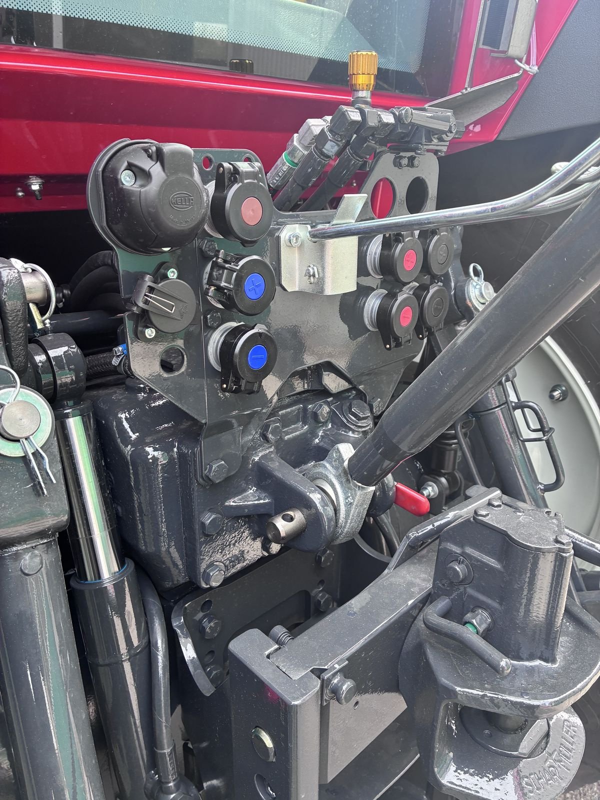Traktor typu Lindner Lintrac 75 LS, Neumaschine w Bergheim (Zdjęcie 7)