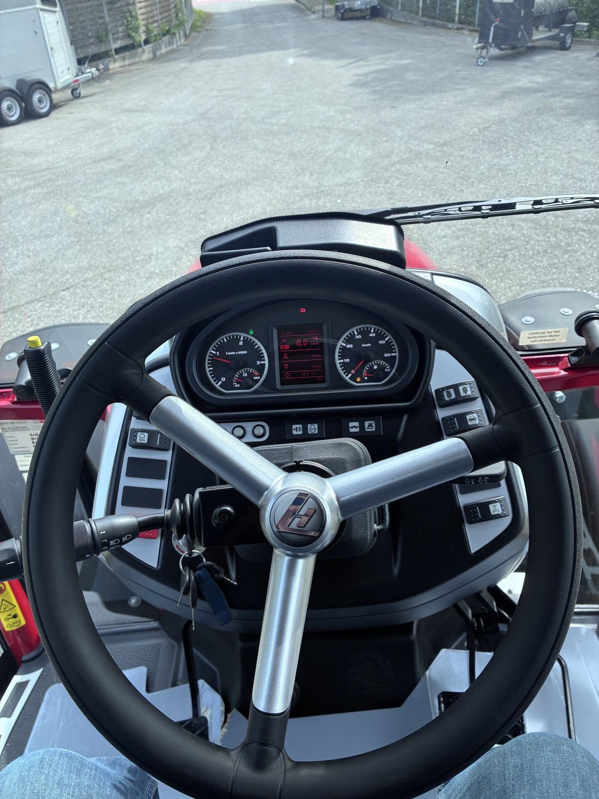 Traktor typu Lindner Lintrac 75 LS, Neumaschine w Bergheim (Zdjęcie 8)