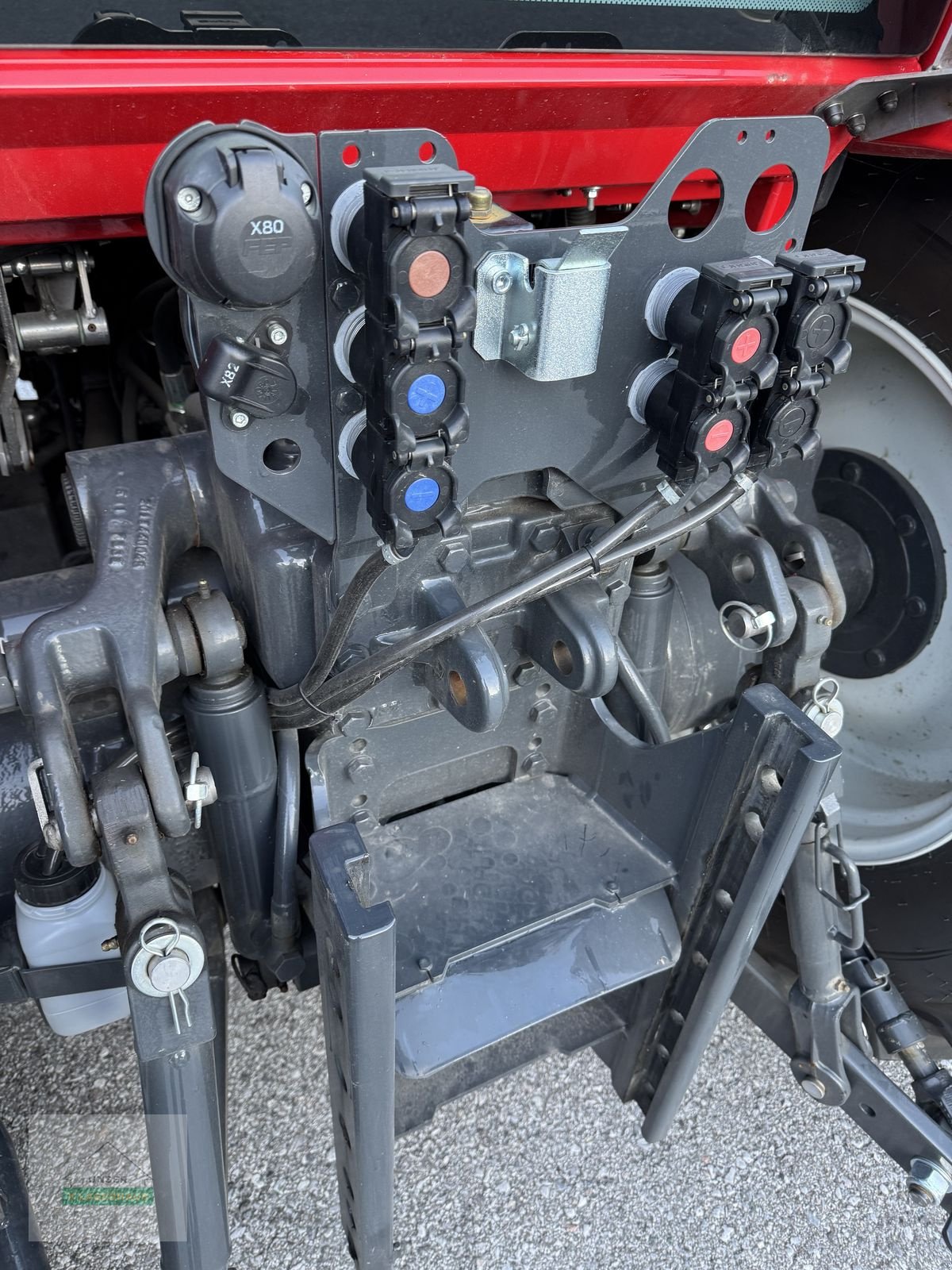 Traktor des Typs Lindner Lintrac 75 LS, Neumaschine in Hartberg (Bild 5)