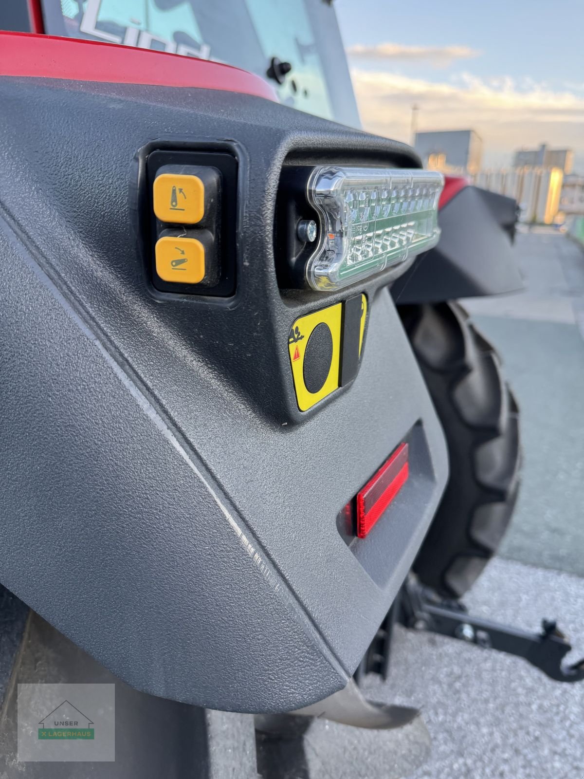 Traktor des Typs Lindner Lintrac 75 LS, Neumaschine in Hartberg (Bild 7)