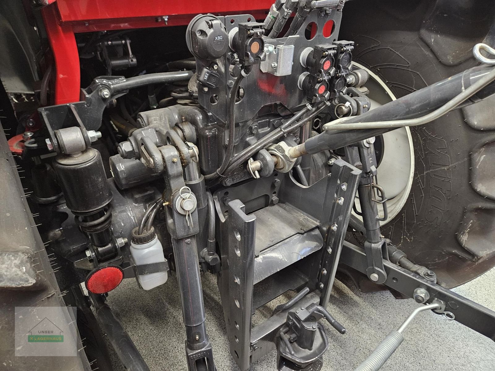 Traktor des Typs Lindner Lintrac 75 LS, Neumaschine in Wies (Bild 3)