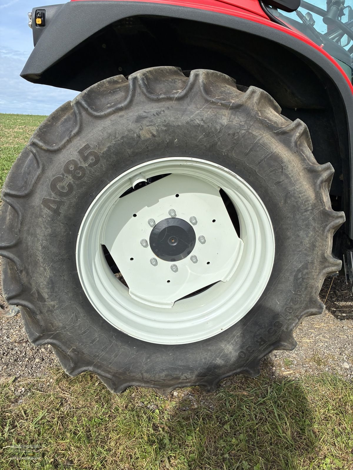 Traktor typu Lindner Lintrac 75 LS, Gebrauchtmaschine v Aurolzmünster (Obrázek 10)