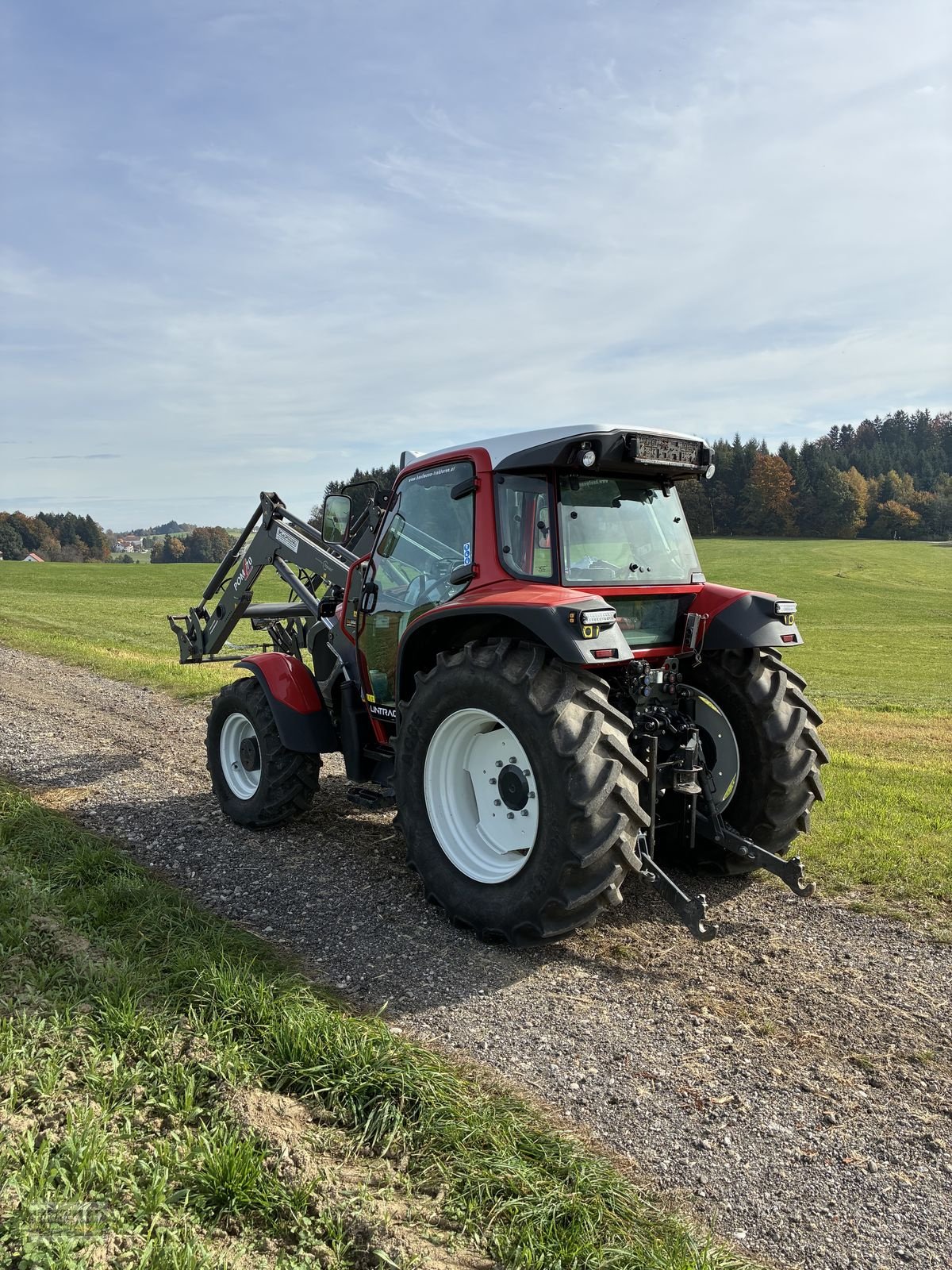 Traktor typu Lindner Lintrac 75 LS, Gebrauchtmaschine v Aurolzmünster (Obrázek 4)