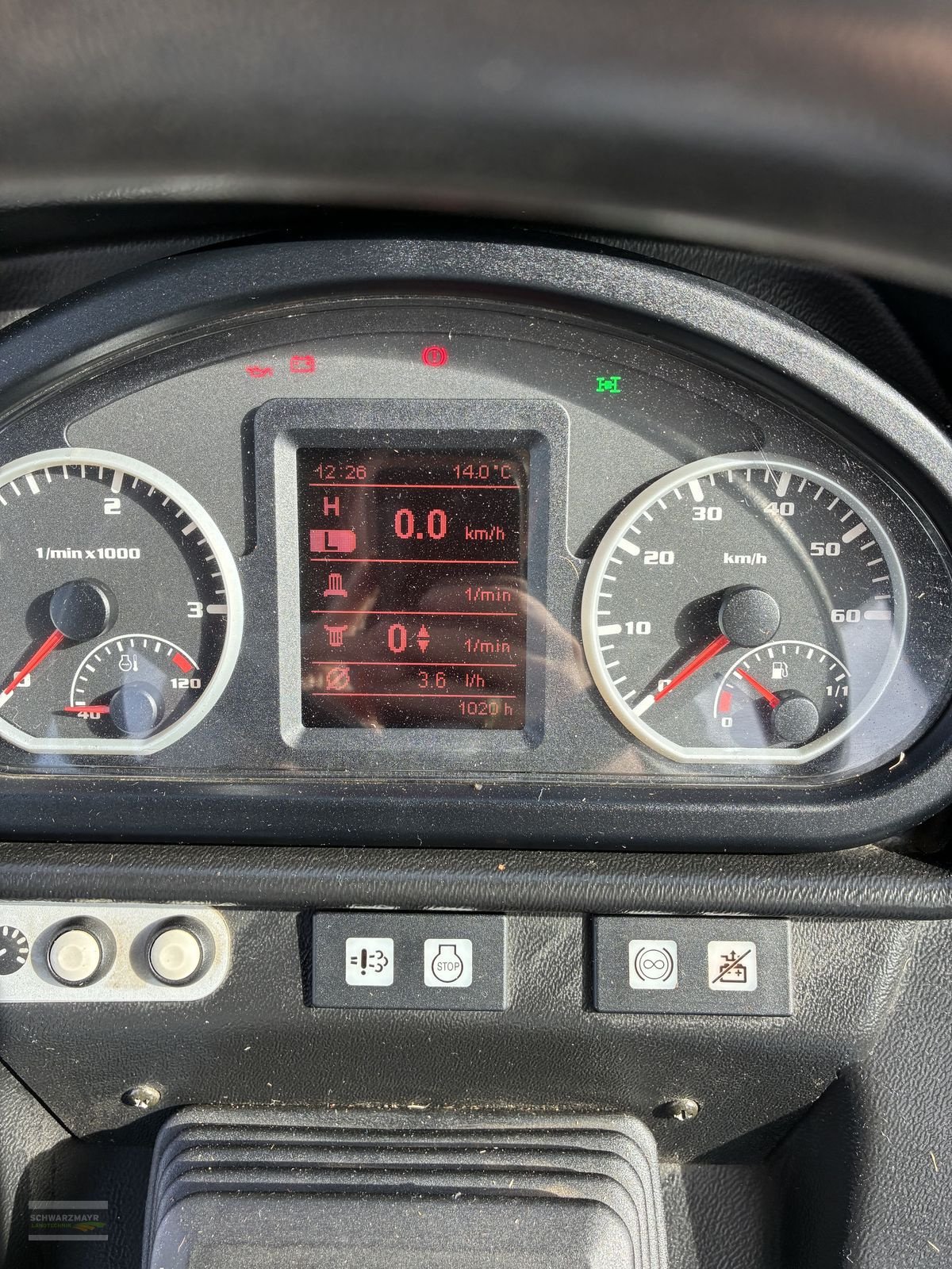 Traktor typu Lindner Lintrac 75 LS, Gebrauchtmaschine v Aurolzmünster (Obrázek 26)