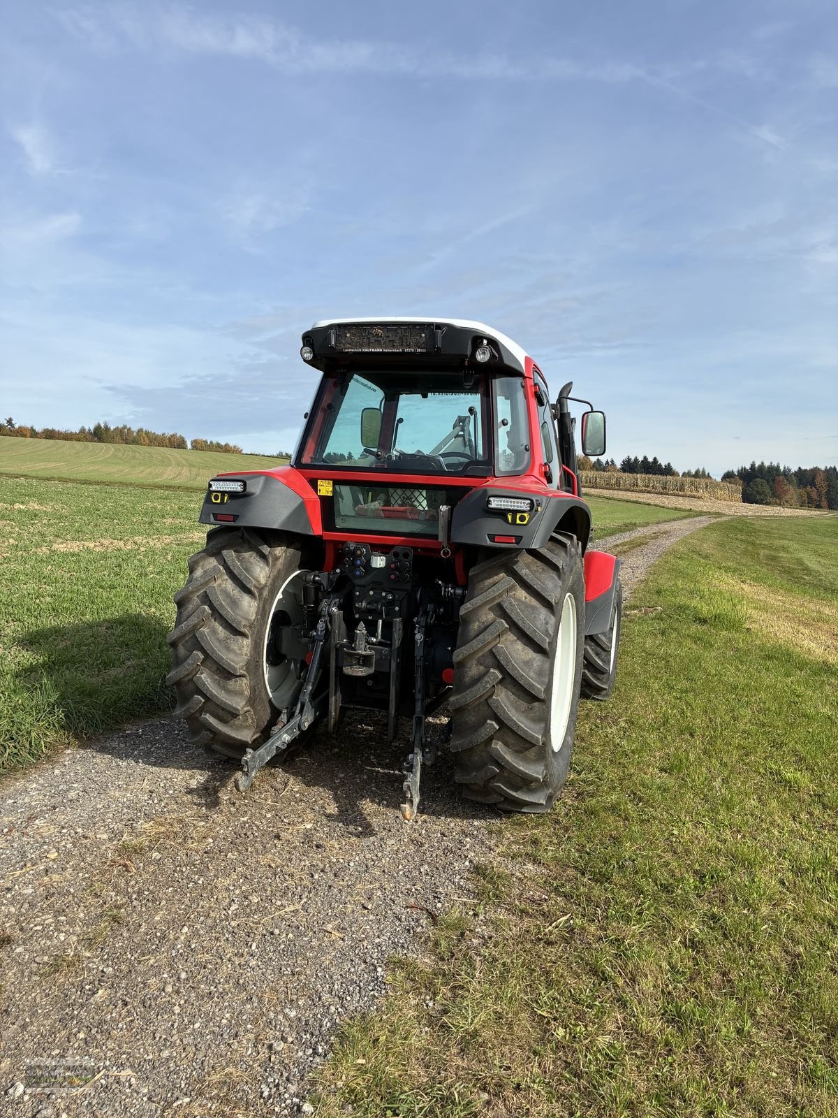 Traktor typu Lindner Lintrac 75 LS, Gebrauchtmaschine v Aurolzmünster (Obrázek 5)