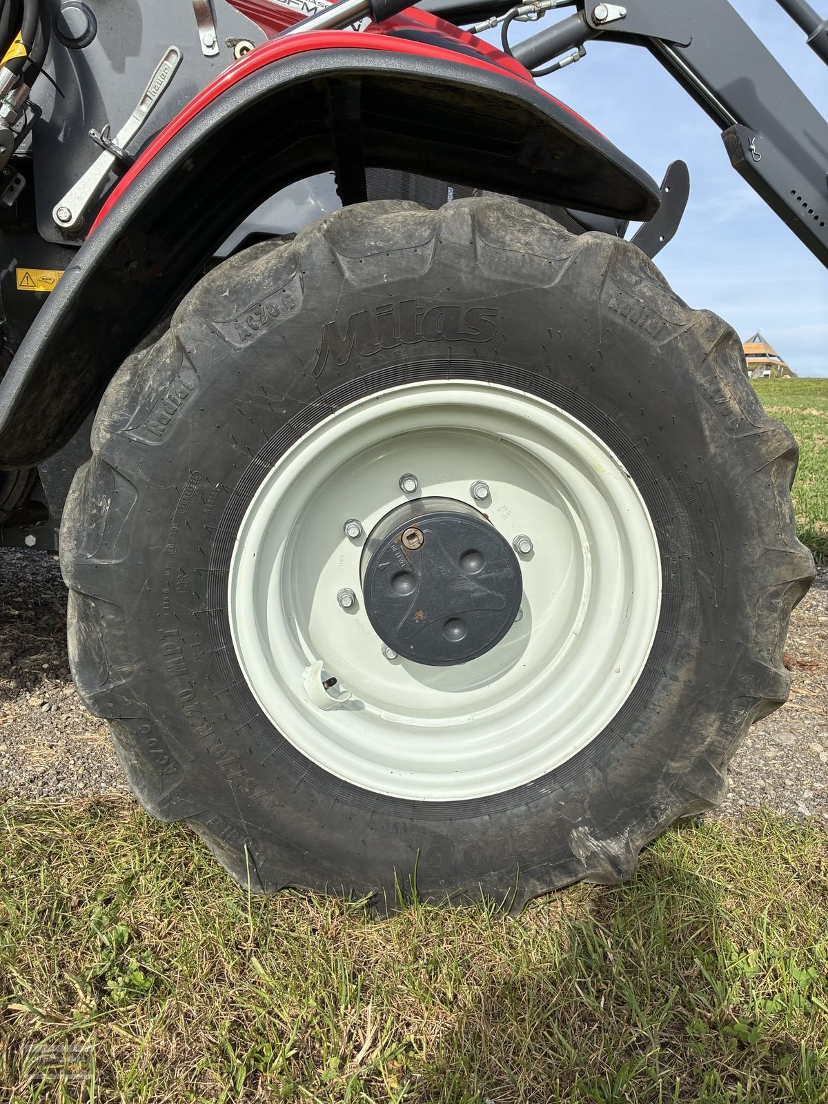 Traktor typu Lindner Lintrac 75 LS, Gebrauchtmaschine v Aurolzmünster (Obrázek 12)