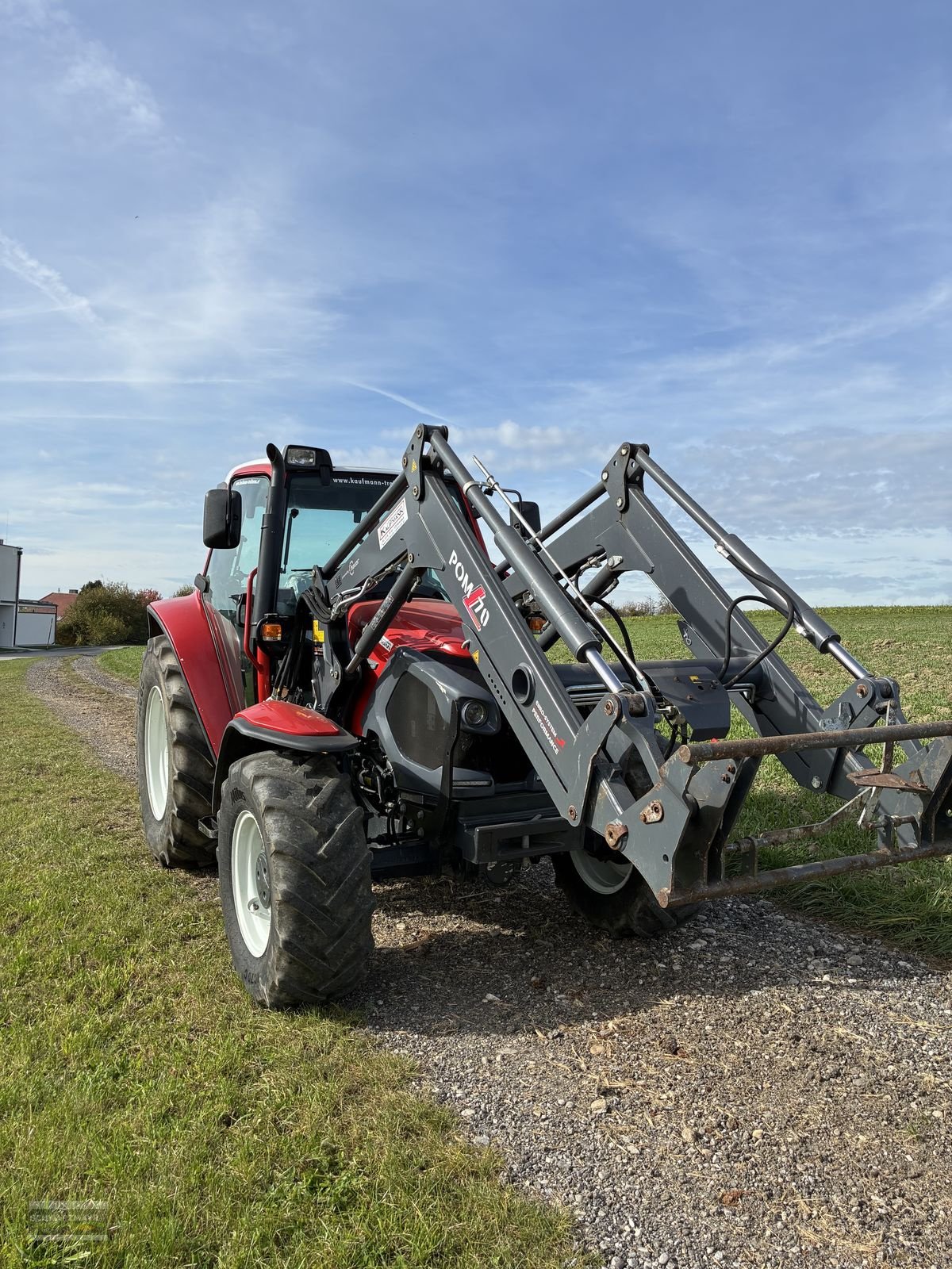 Traktor typu Lindner Lintrac 75 LS, Gebrauchtmaschine v Aurolzmünster (Obrázek 2)