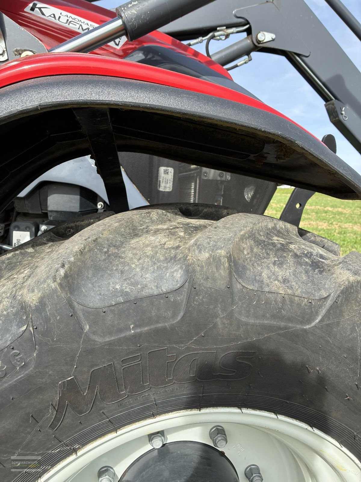 Traktor typu Lindner Lintrac 75 LS, Gebrauchtmaschine v Aurolzmünster (Obrázek 13)