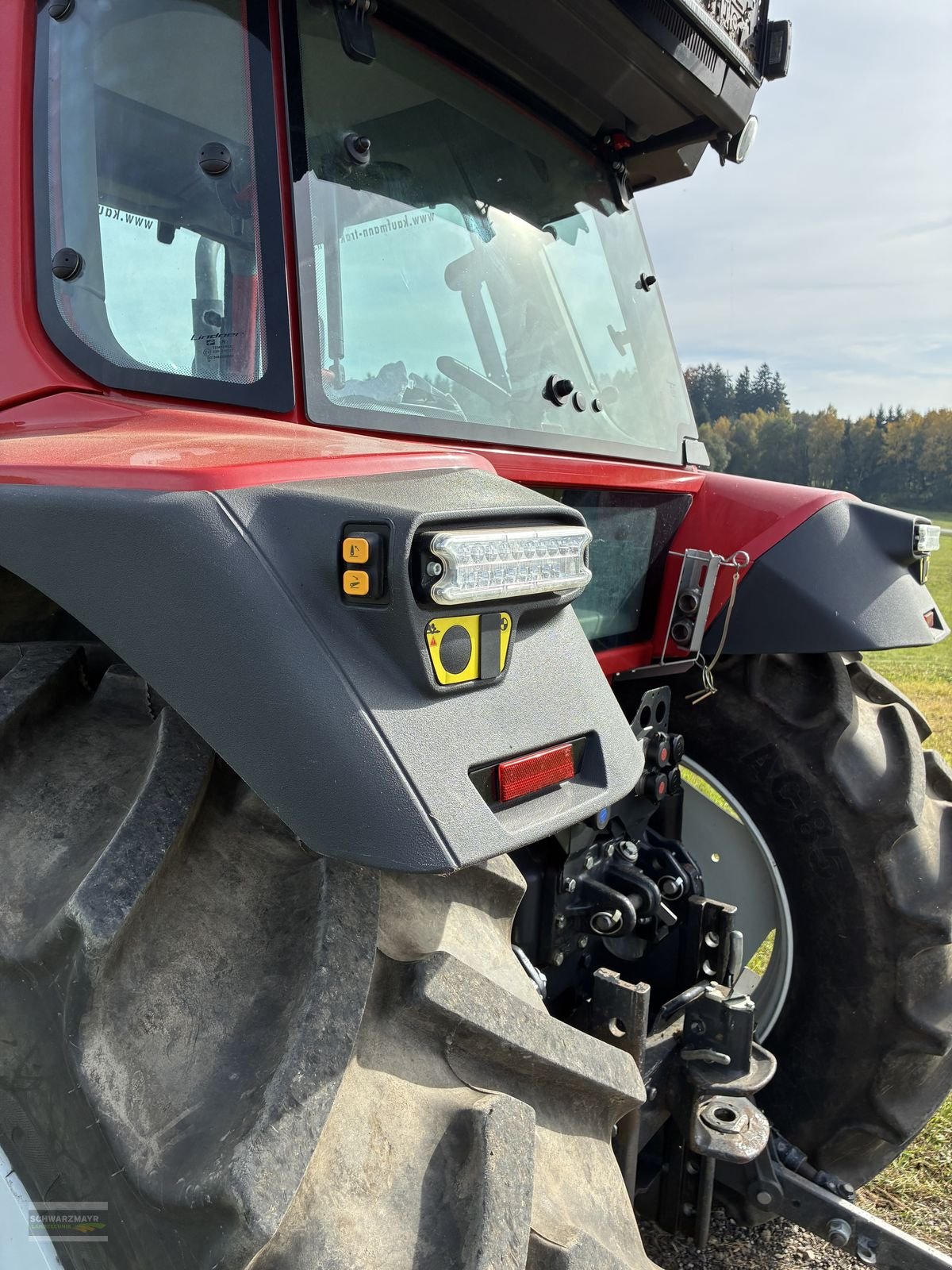 Traktor typu Lindner Lintrac 75 LS, Gebrauchtmaschine v Aurolzmünster (Obrázek 7)