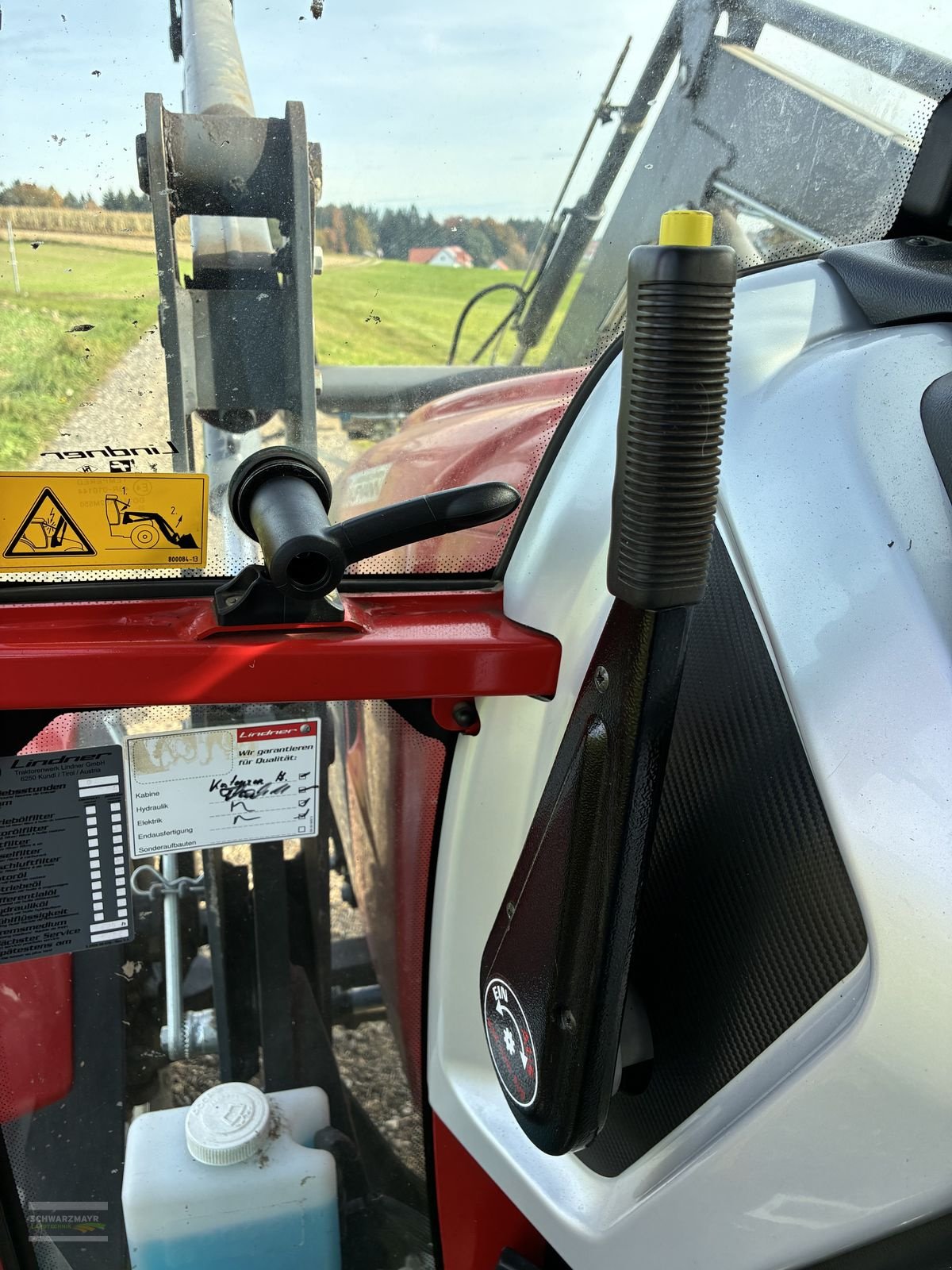 Traktor typu Lindner Lintrac 75 LS, Gebrauchtmaschine v Aurolzmünster (Obrázek 28)