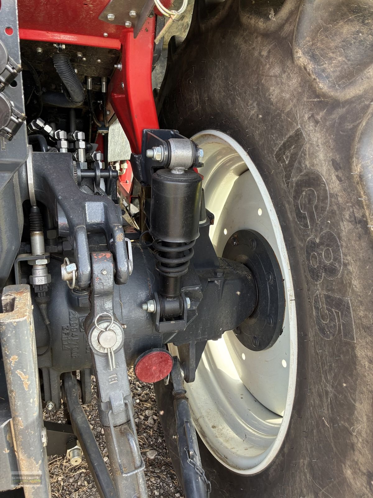 Traktor typu Lindner Lintrac 75 LS, Gebrauchtmaschine v Aurolzmünster (Obrázek 9)