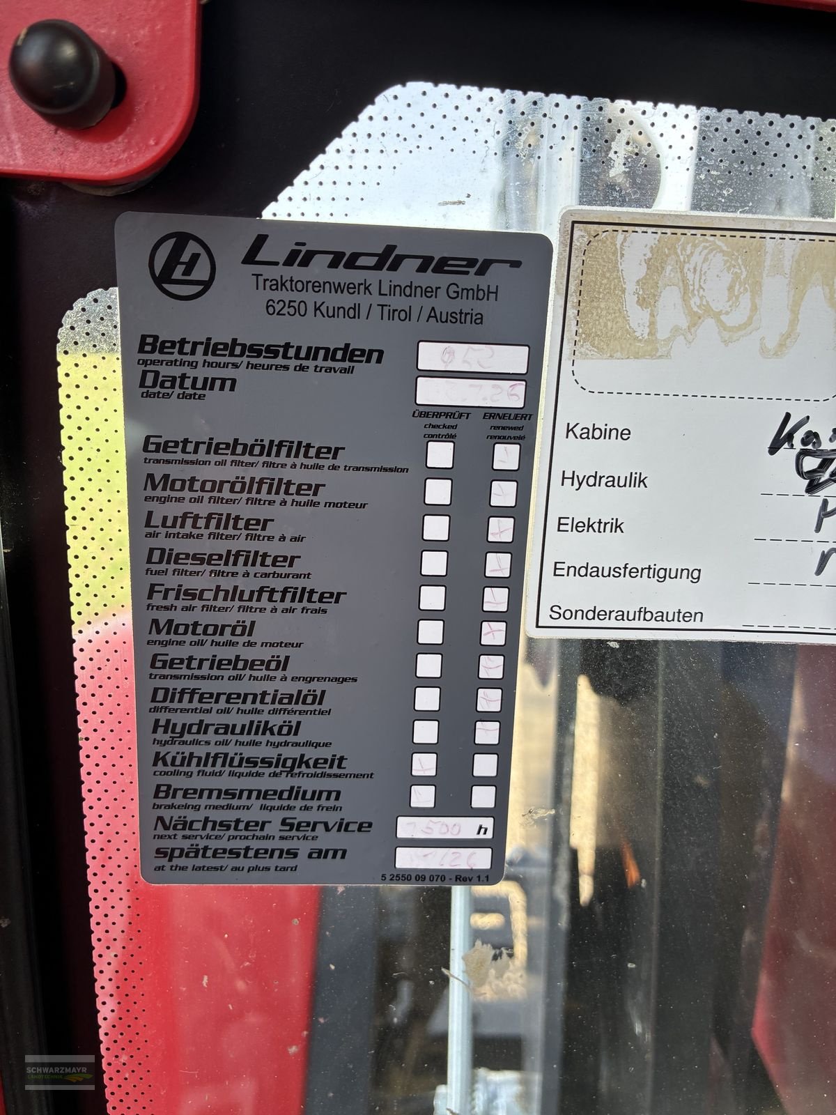 Traktor typu Lindner Lintrac 75 LS, Gebrauchtmaschine v Aurolzmünster (Obrázek 29)