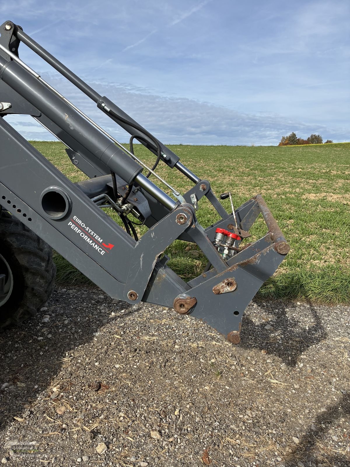 Traktor typu Lindner Lintrac 75 LS, Gebrauchtmaschine v Aurolzmünster (Obrázek 17)