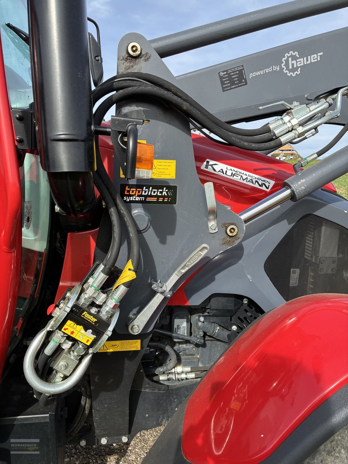 Traktor typu Lindner Lintrac 75 LS, Gebrauchtmaschine v Aurolzmünster (Obrázek 14)