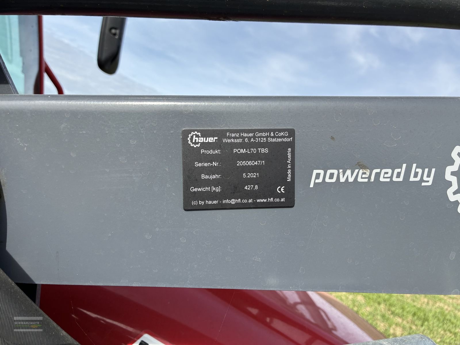 Traktor typu Lindner Lintrac 75 LS, Gebrauchtmaschine v Aurolzmünster (Obrázek 16)