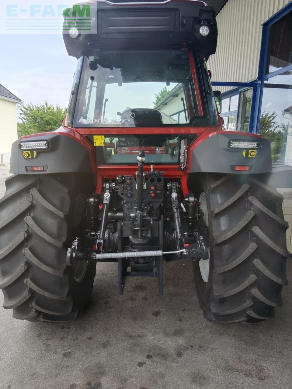 Traktor typu Lindner lintrac 75 ls, Gebrauchtmaschine v Altenfelden (Obrázek 5)