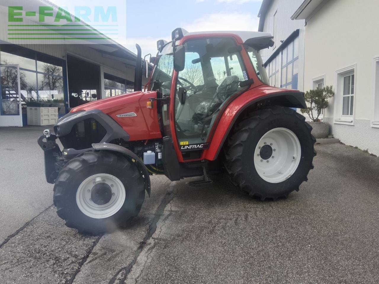 Traktor typu Lindner lintrac 75 ls, Gebrauchtmaschine v Altenfelden (Obrázek 1)