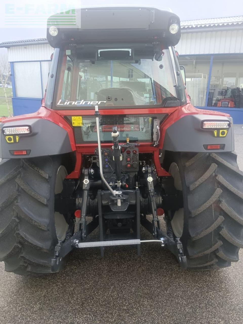 Traktor typu Lindner lintrac 75 ls, Gebrauchtmaschine v Altenfelden (Obrázek 4)