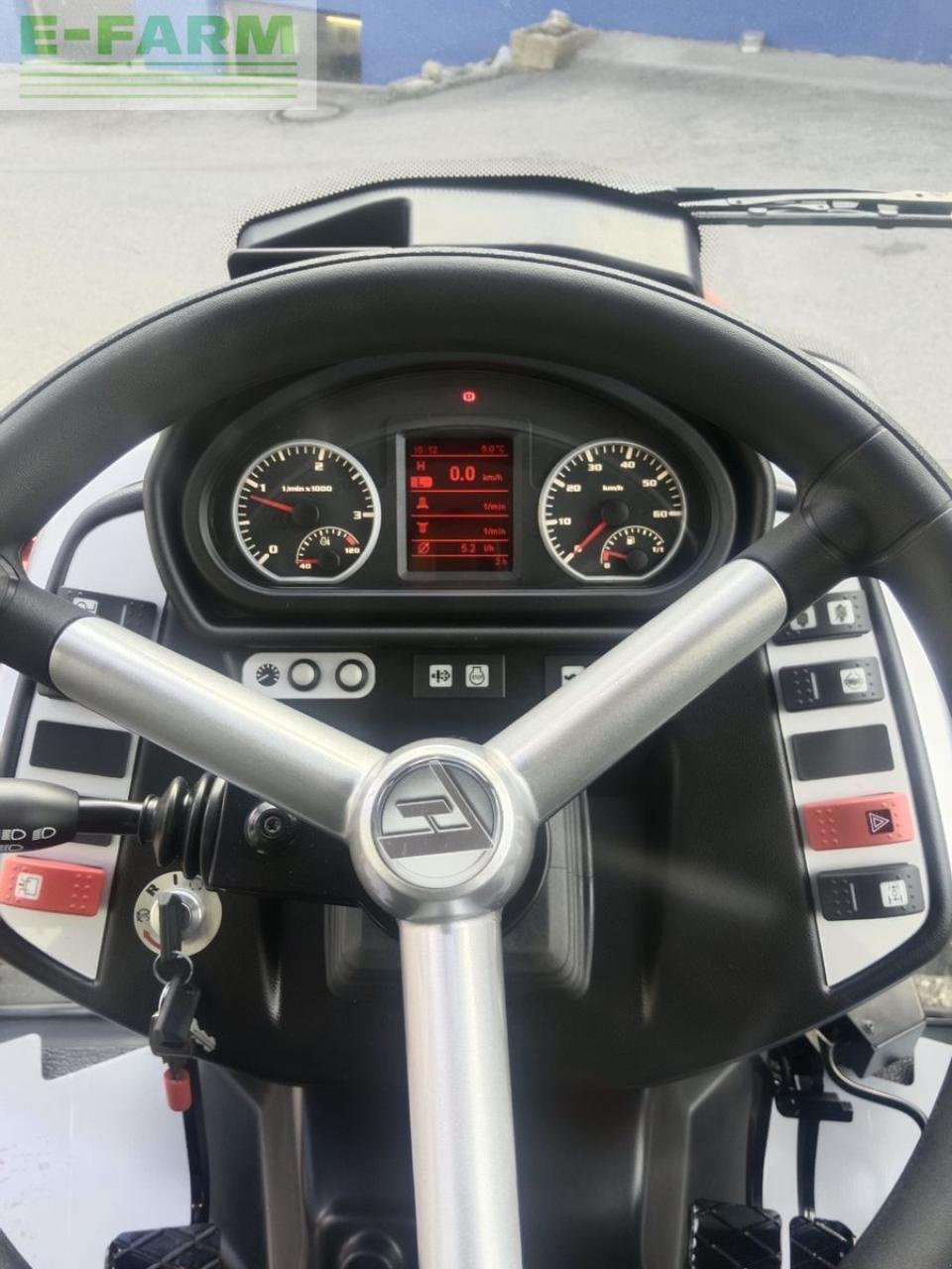 Traktor typu Lindner lintrac 75 ls, Gebrauchtmaschine v Altenfelden (Obrázek 8)