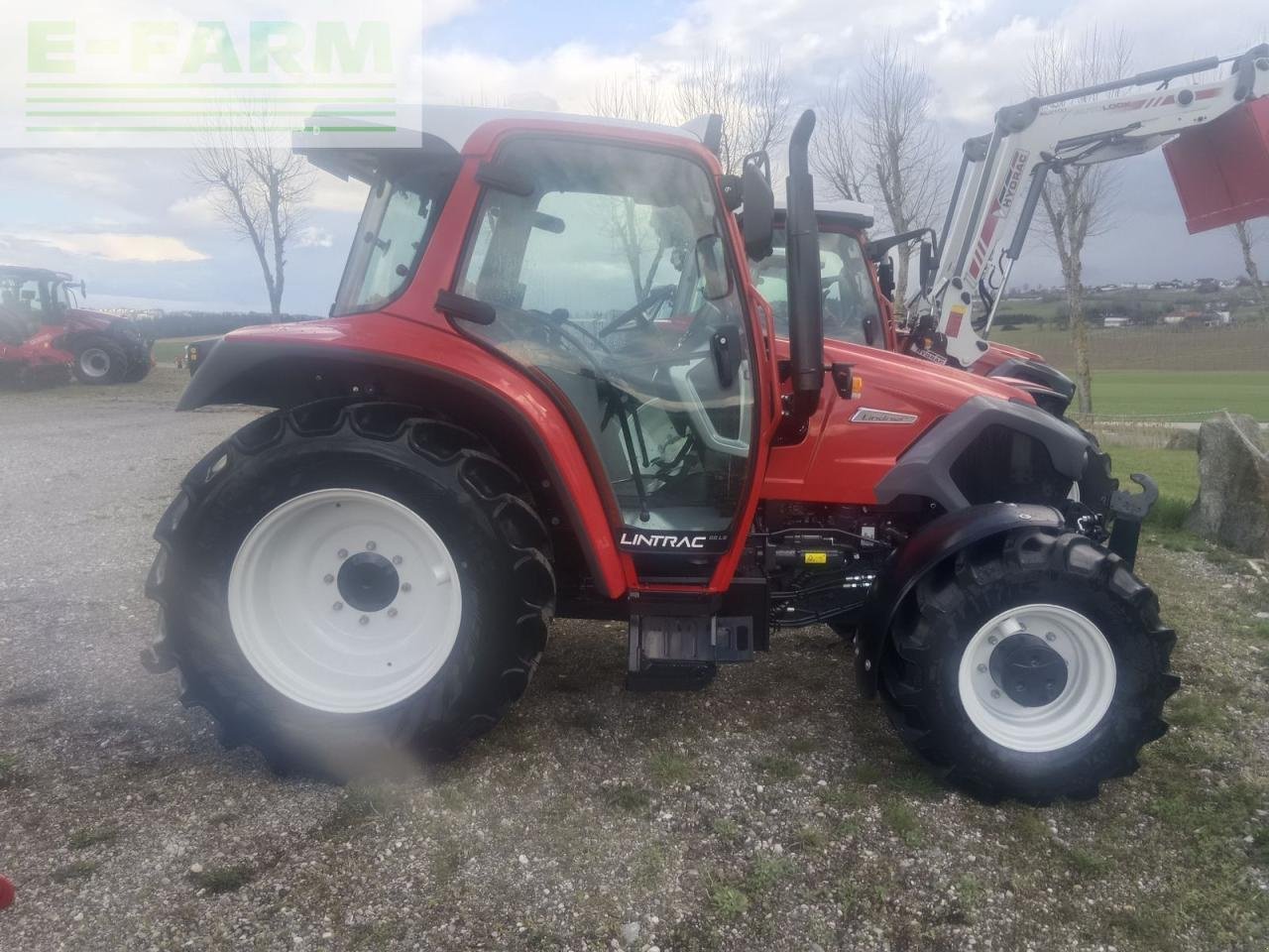 Traktor typu Lindner lintrac 75 ls, Gebrauchtmaschine v Altenfelden (Obrázek 9)