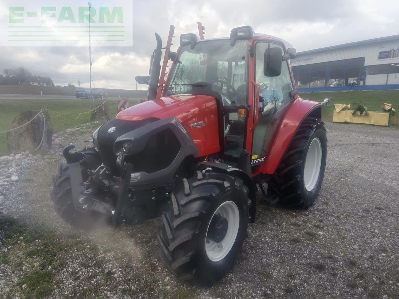 Traktor typu Lindner lintrac 75 ls, Gebrauchtmaschine v Altenfelden (Obrázek 10)