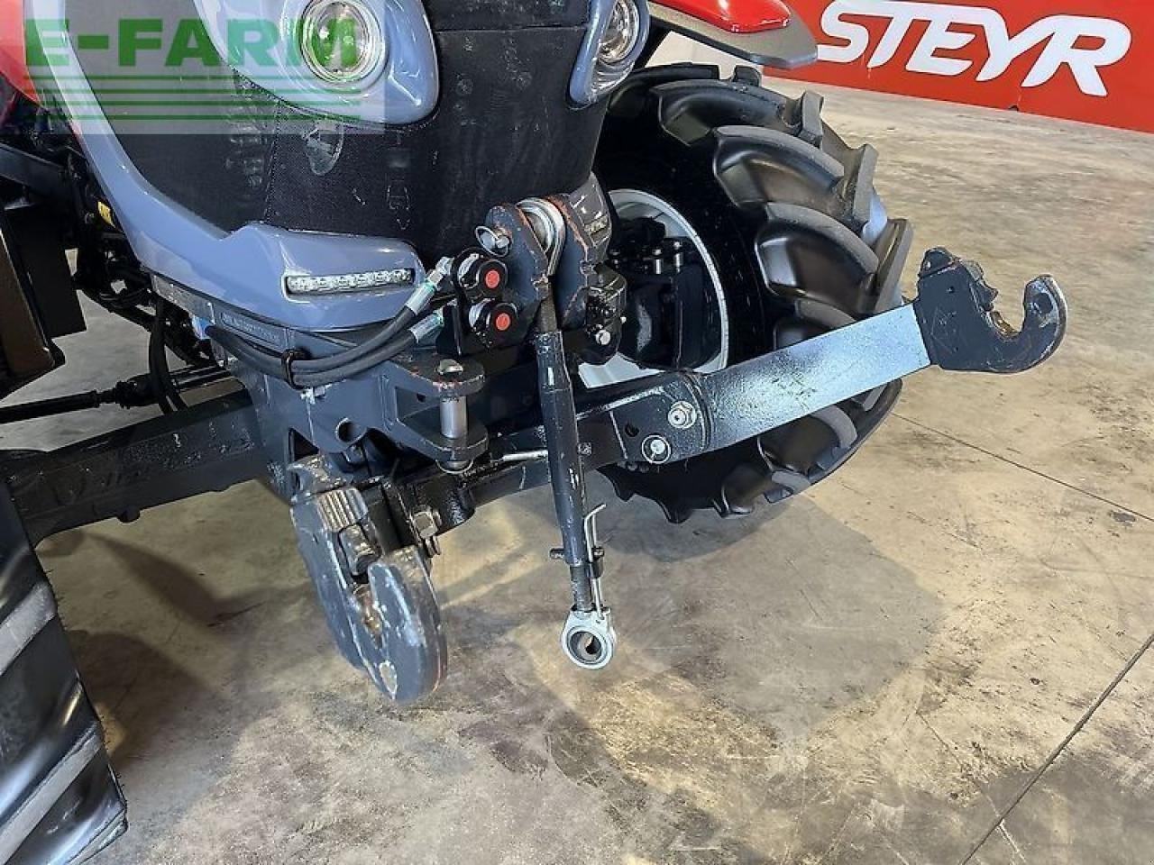 Traktor typu Lindner lintrac 75 ls, Gebrauchtmaschine v Sierning (Obrázok 9)