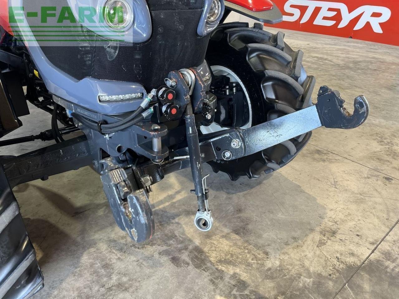 Traktor du type Lindner lintrac 75 ls, Gebrauchtmaschine en Sierning (Photo 9)