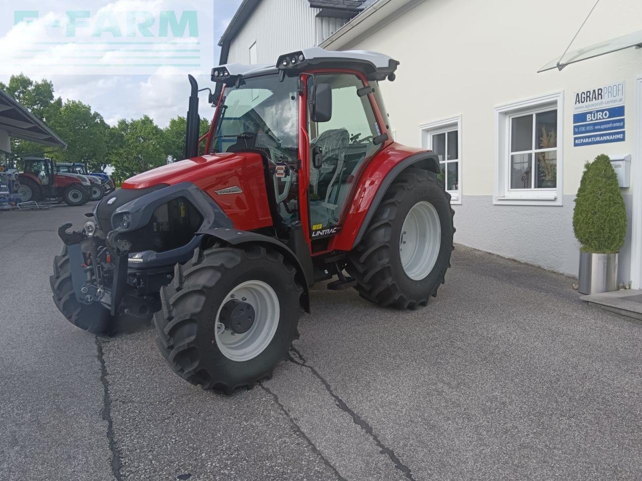Traktor Türe ait Lindner lintrac 75 ls, Gebrauchtmaschine içinde Altenfelden (resim 1)