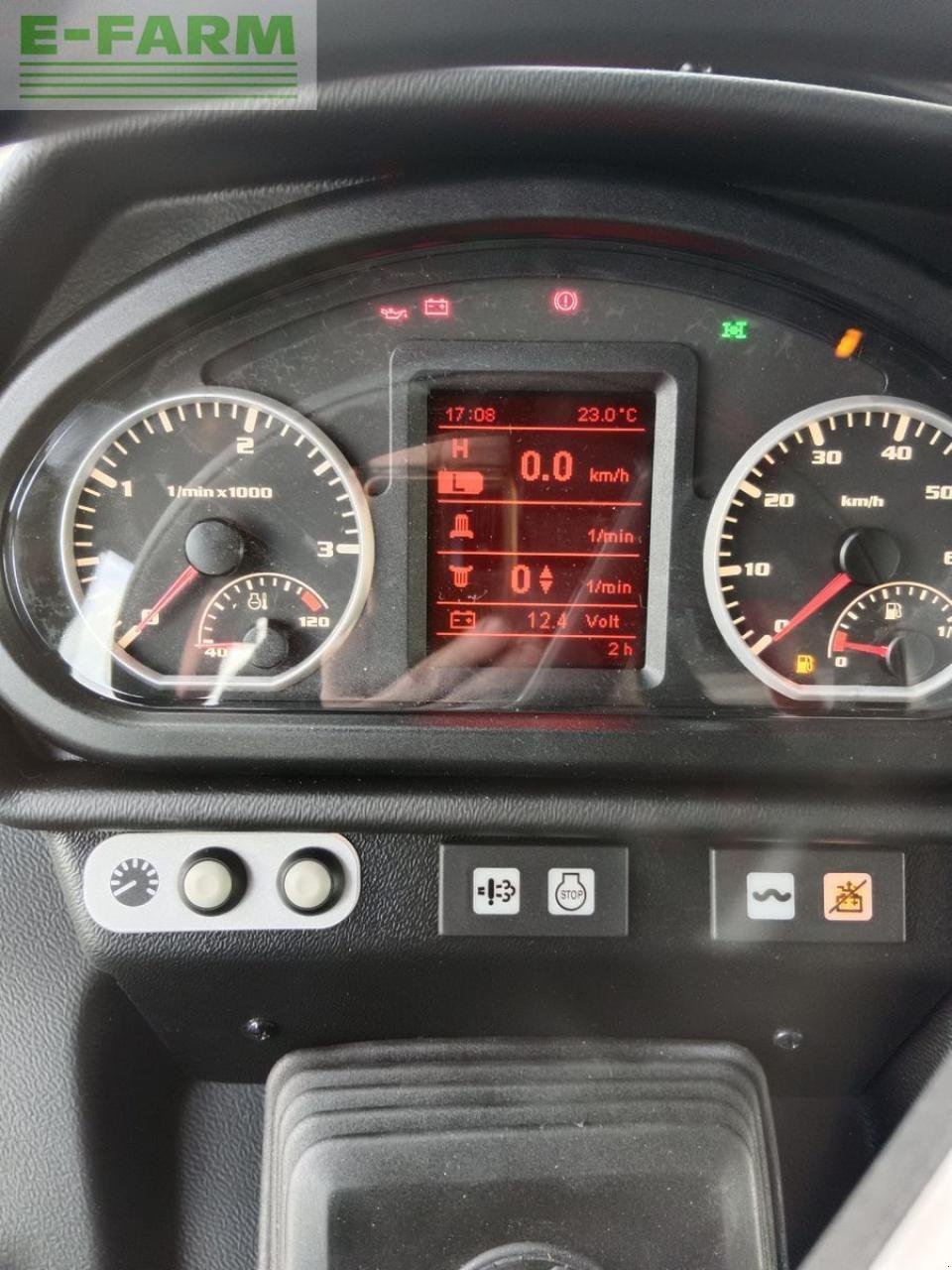 Traktor Türe ait Lindner lintrac 75 ls, Gebrauchtmaschine içinde Altenfelden (resim 3)