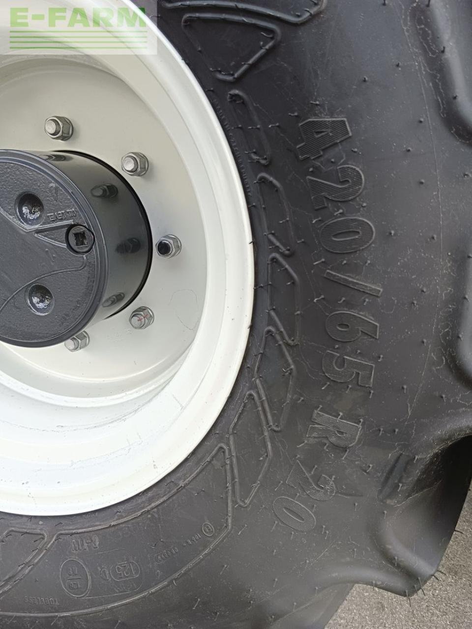 Traktor Türe ait Lindner lintrac 75 ls, Gebrauchtmaschine içinde Altenfelden (resim 8)