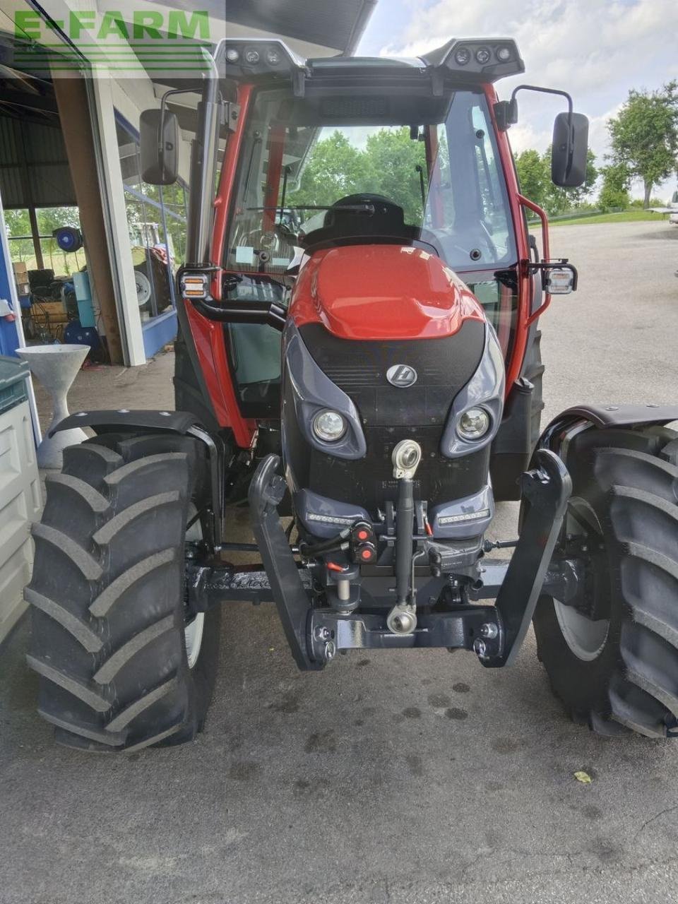Traktor Türe ait Lindner lintrac 75 ls, Gebrauchtmaschine içinde Altenfelden (resim 9)
